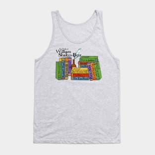 Shakes-Beer - The Thirst Portfolio Tank Top